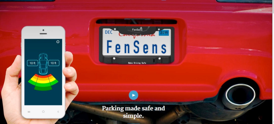 FenSens, sensori per il parcheggio grazie allo smartphone