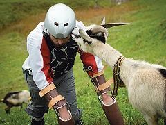 GoatMan, l’uomo che sussurrava alle capre