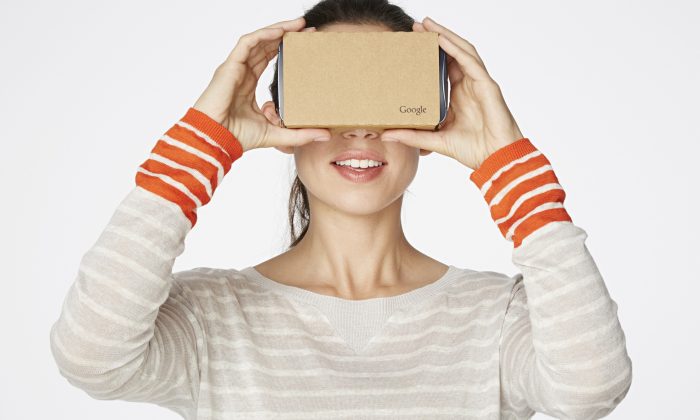 Google dice addio agli occhiali in cartone per la VR