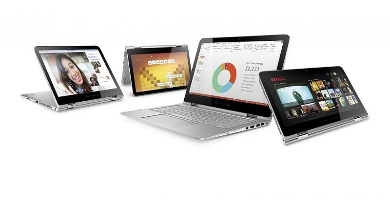 HP Spectre x360 Modes