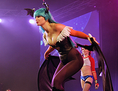 Sexpo e la sexy cosplay competition