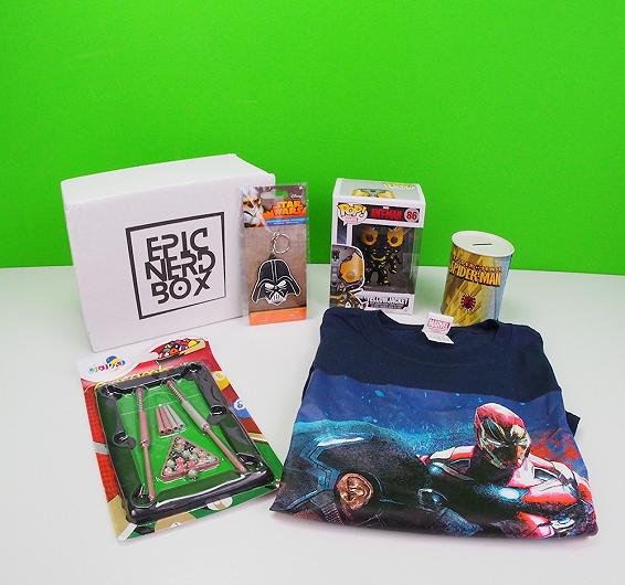 Epic Nerd Box