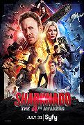 Sharknado 4, il poster ispirato a Star Wars e l’assurdo cast rivelato