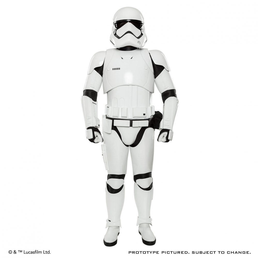 Hasbro Star Wars: Il Risveglio Della Forza - Action Figure Stormtrooper Del Primo Ordine (9,5 Cm) Con Armatura Foresta E 2 Accessori