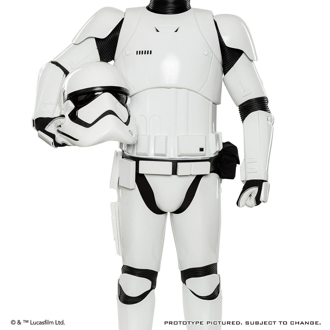 Armatura ufficiale da Stormtrooper del Primo Ordine