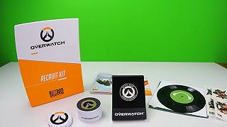 Overwatch Recruit Kit Unboxing Italiano