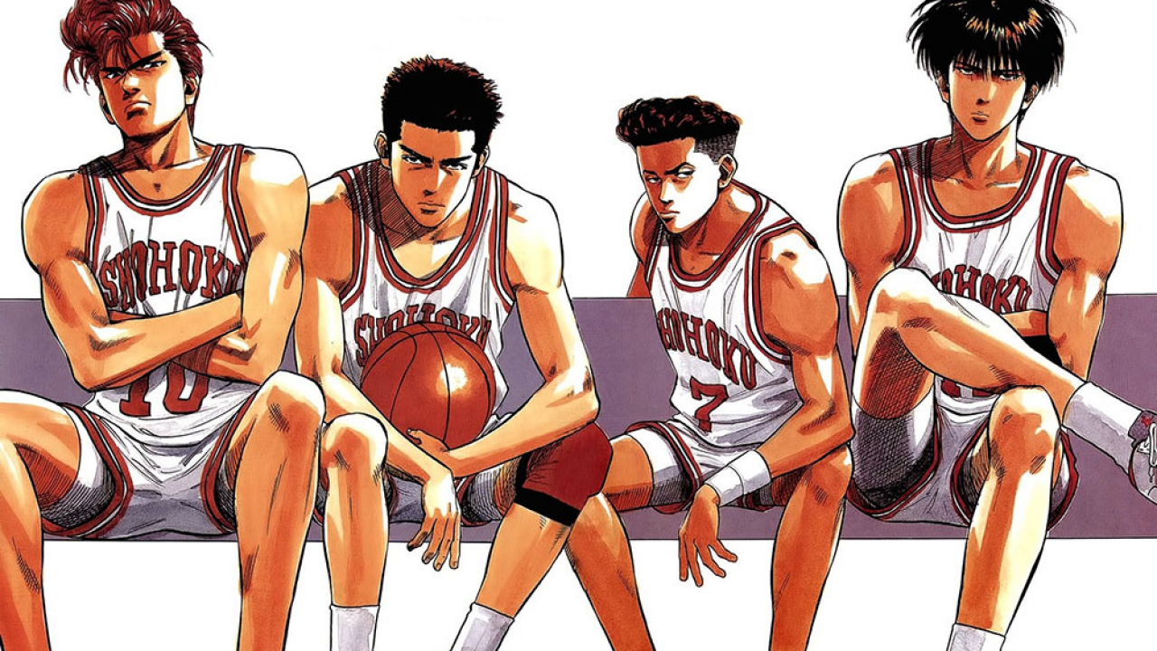 Slam Dunk Restyled Edition, nuova edizione per il manga cult di Takehiko Inoue
