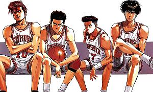 Slam Dunk Restyled Edition, nuova edizione per il manga cult di Takehiko Inoue