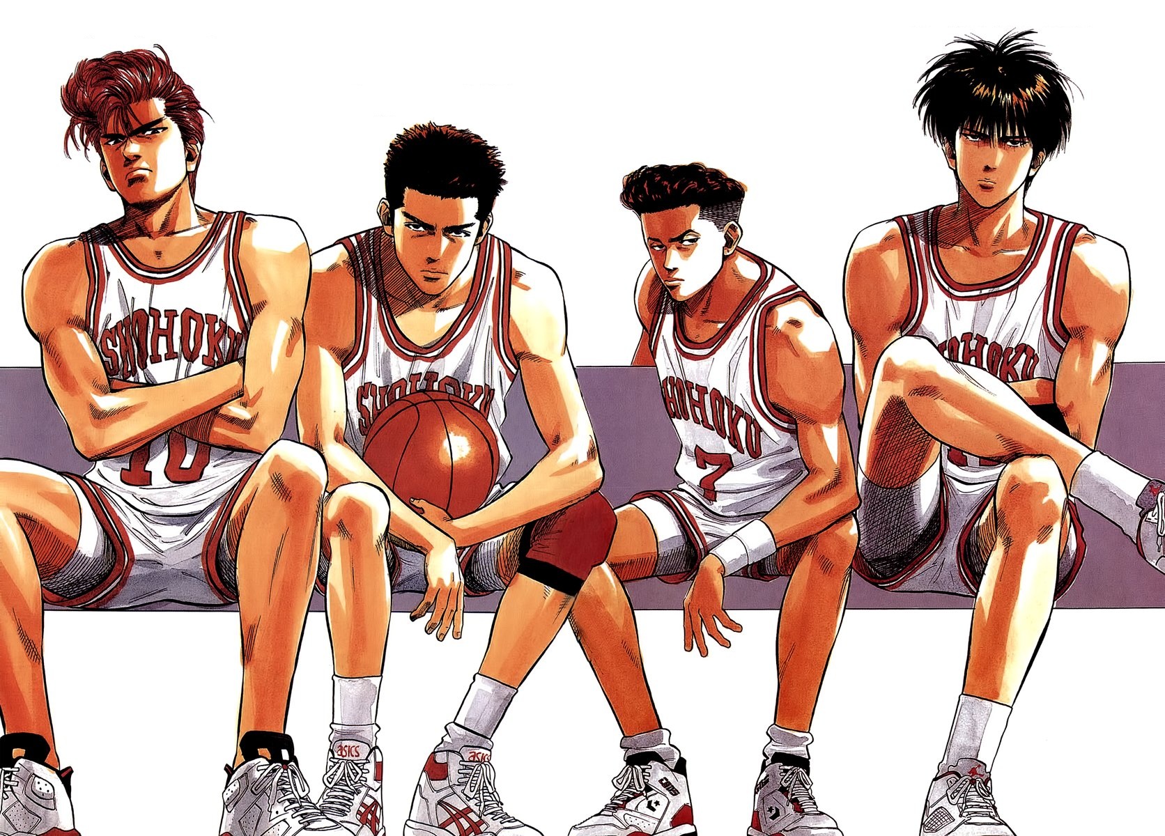 Slam Dunk: nel 2020 arriva il nuovo libro di illustrazioni