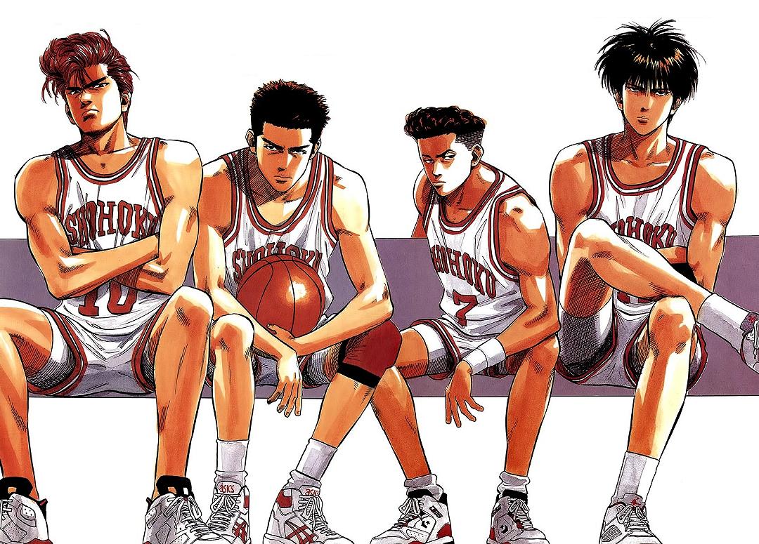 Slam Dunk: nel 2020 arriva il nuovo libro di illustrazioni