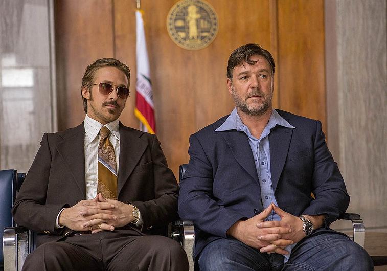 The Nice Guys: conferenza stampa con Ryan Gosling e Russell Crowe