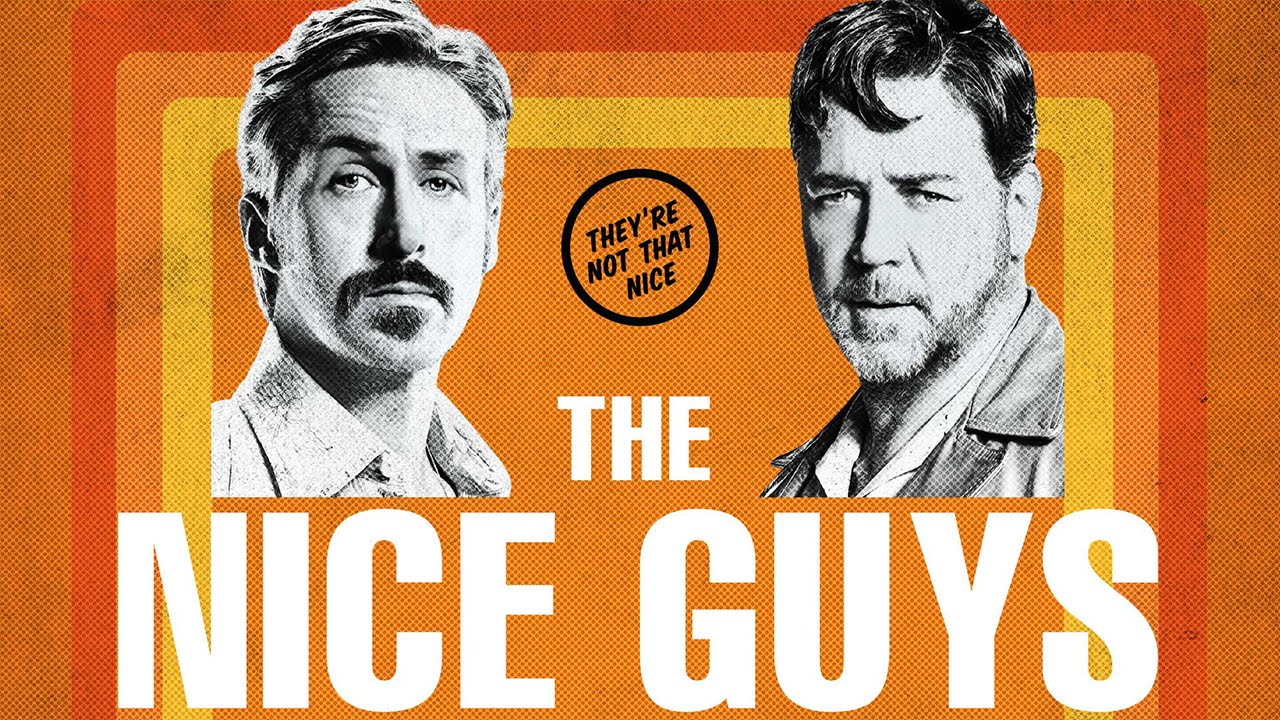The Nice Guys conferenza stampa con Ryan Gosling e Russell Crowe