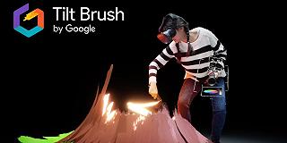 Tilt Brush, l’app di Google per disegnare in VR