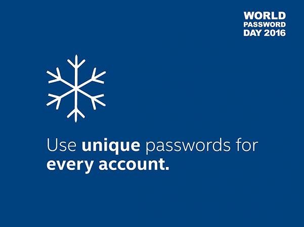 Unique-passwords