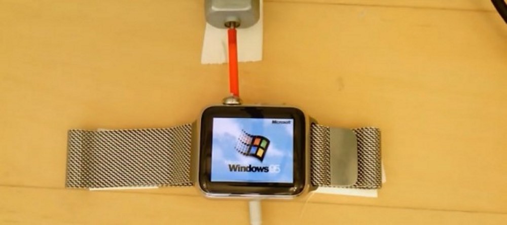 Windows 95 su Apple Watch? Sì è possibile!