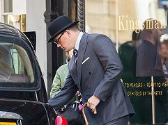 Kingsman 2, Channing Tatum sul set