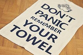 Oggi è il Towel Day!