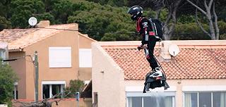 Flyboard Air: l’hoverboard è realtà