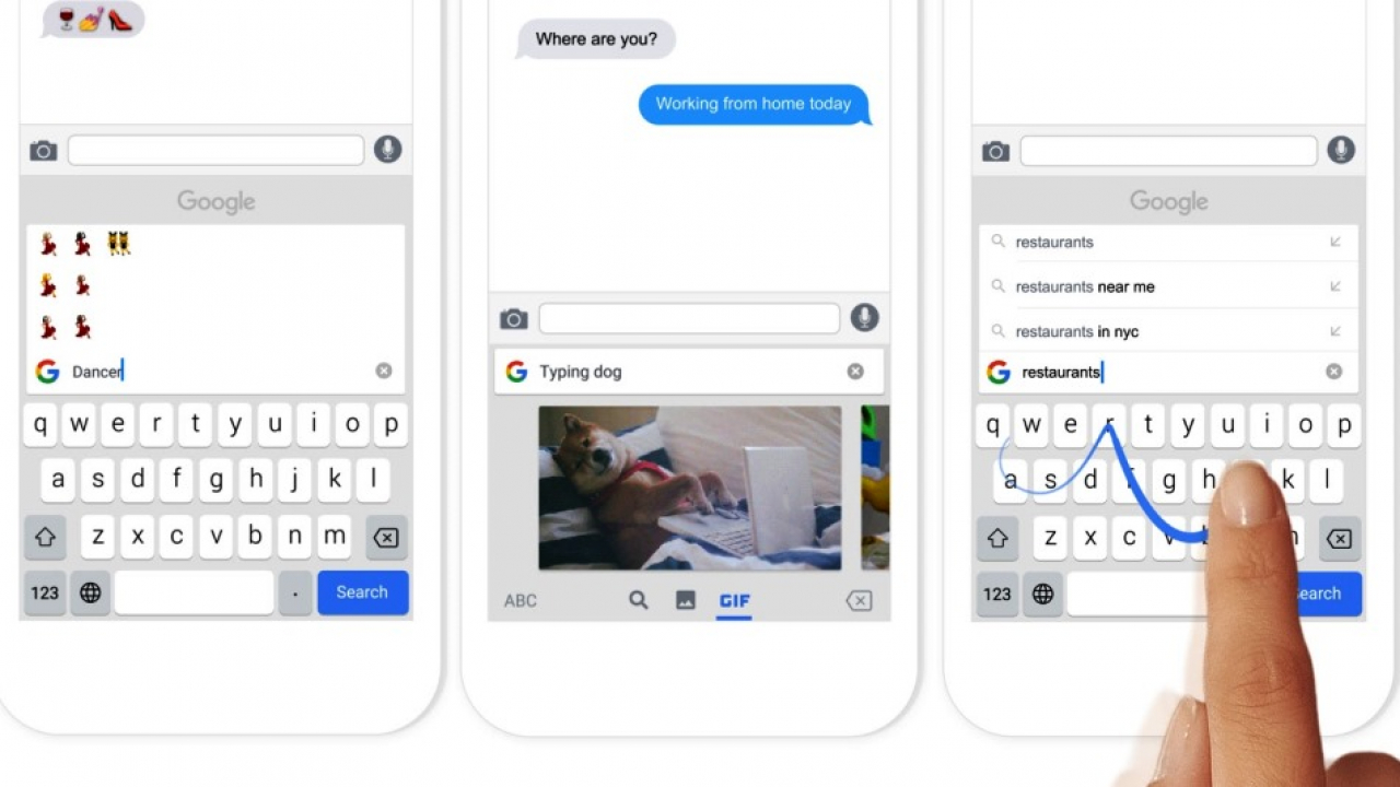 Gboard, la nuova tastiera smart di Google