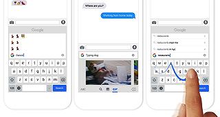 Gboard, la nuova tastiera smart di Google