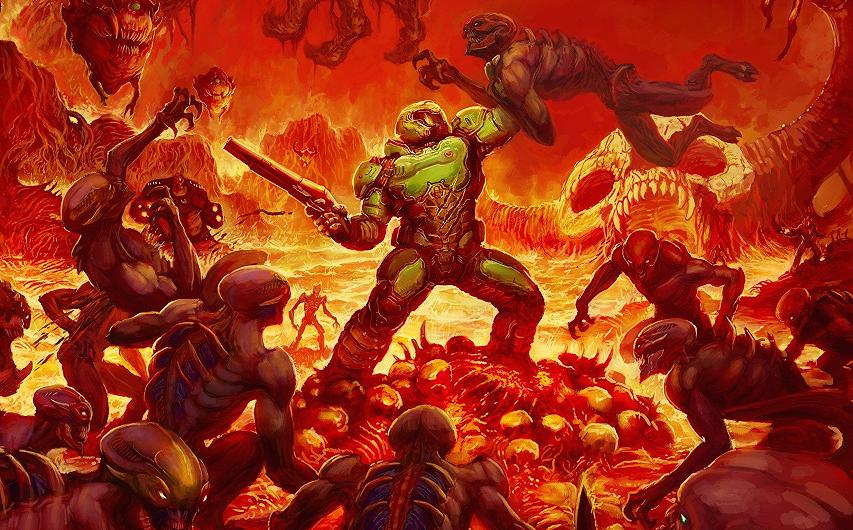 DOOM: Adrenalina, botte e sangue