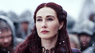 Game of Thrones: Melisandre al Baby Shower