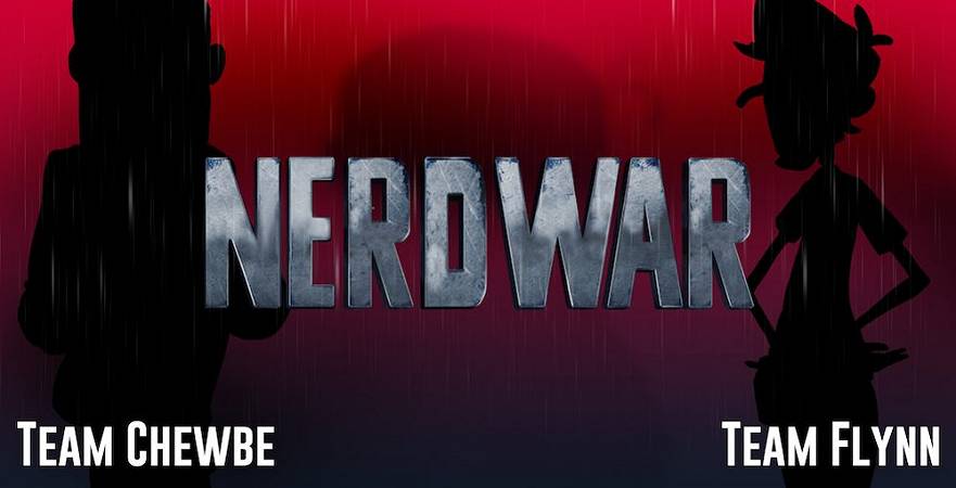 nerd war poster