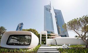 Dubai, ecco il primo edificio stampato in 3D