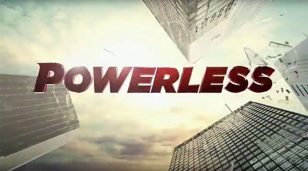 Powerless, Official Trailer