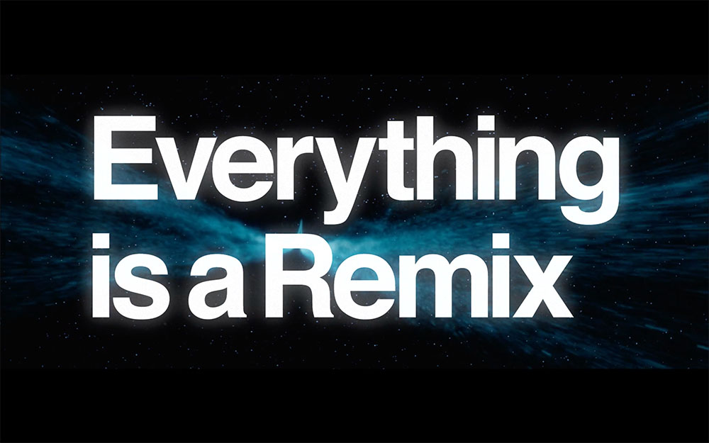 Everything is a Remix: The Force Awakens