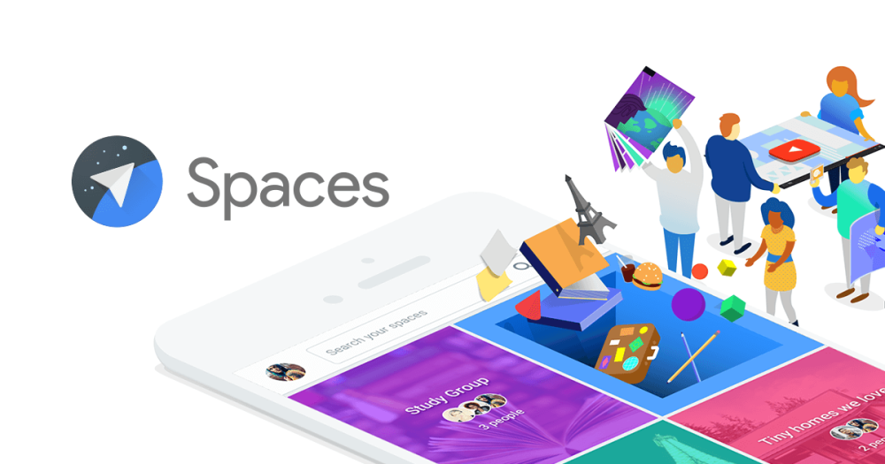 Spaces, il nuovo strumento social di Google