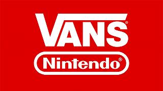 Vans lancia una linea a tema Nintendo