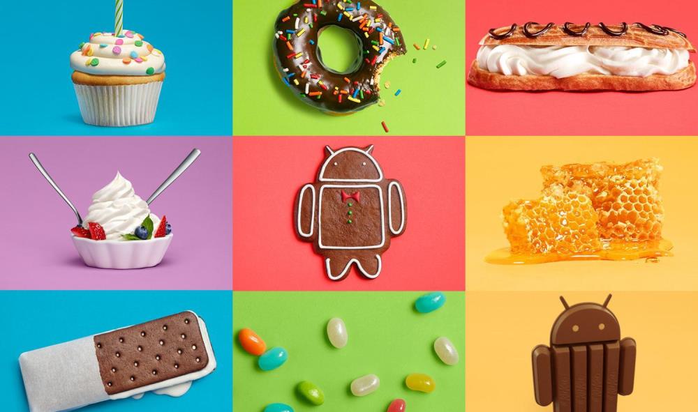 Android: spariscono da Mountain View le statue dei dolci