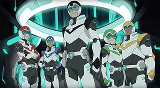 Voltron Legendary Defenders, Official Trailer