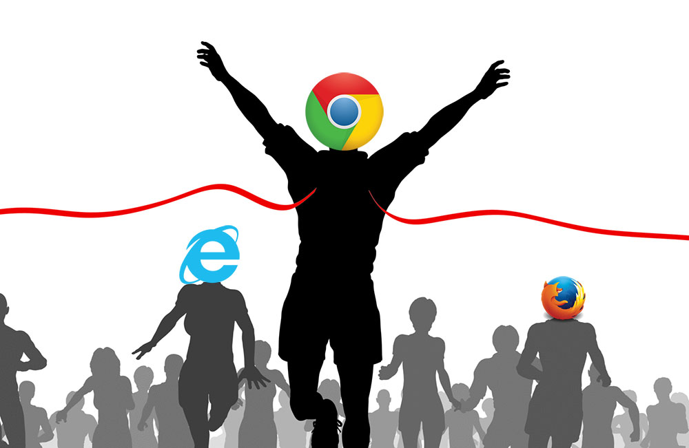 Chrome sorpassa IE e diventa il browser più usato al mondo