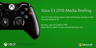 Microsoft: un E3 2016 dedicato al gameplay