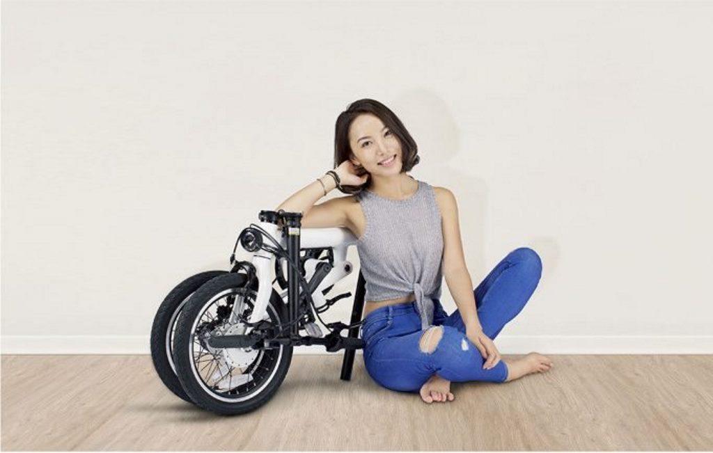Mi Qicycle, la bicicletta smart di Xiaomi