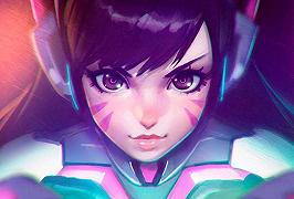 E se Overwatch fosse un anime?