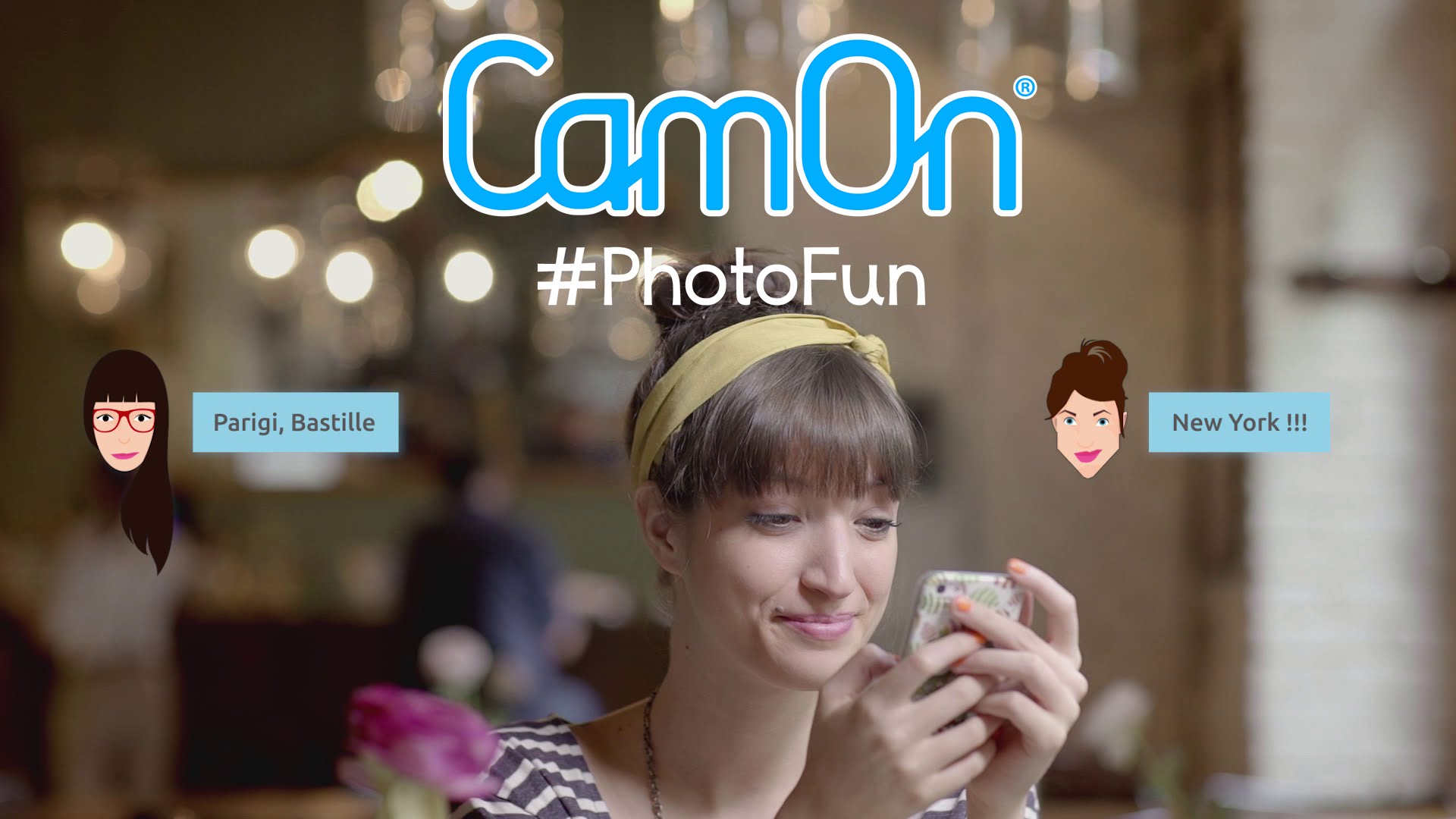CamOn, una nuova app di messaggistica made in Italy