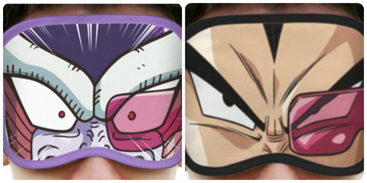 Le maschere da notte di Dragon Ball Z