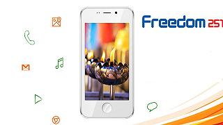 Freedom 251, lo smartphone più economico al mondo