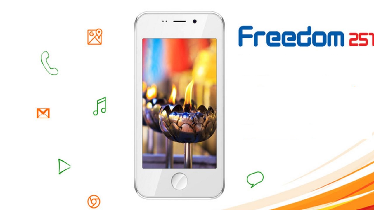 Freedom 251, lo smartphone più economico al mondo