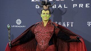 Jamie Lee Curtis cosplayer per Warcraft