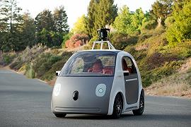 Self-driving car, la soluzione di Google agli incidenti con i pedoni