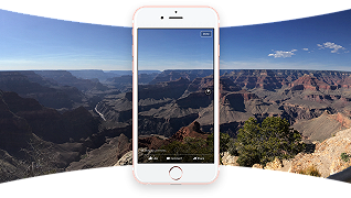 Facebook implementa le foto a 360 gradi