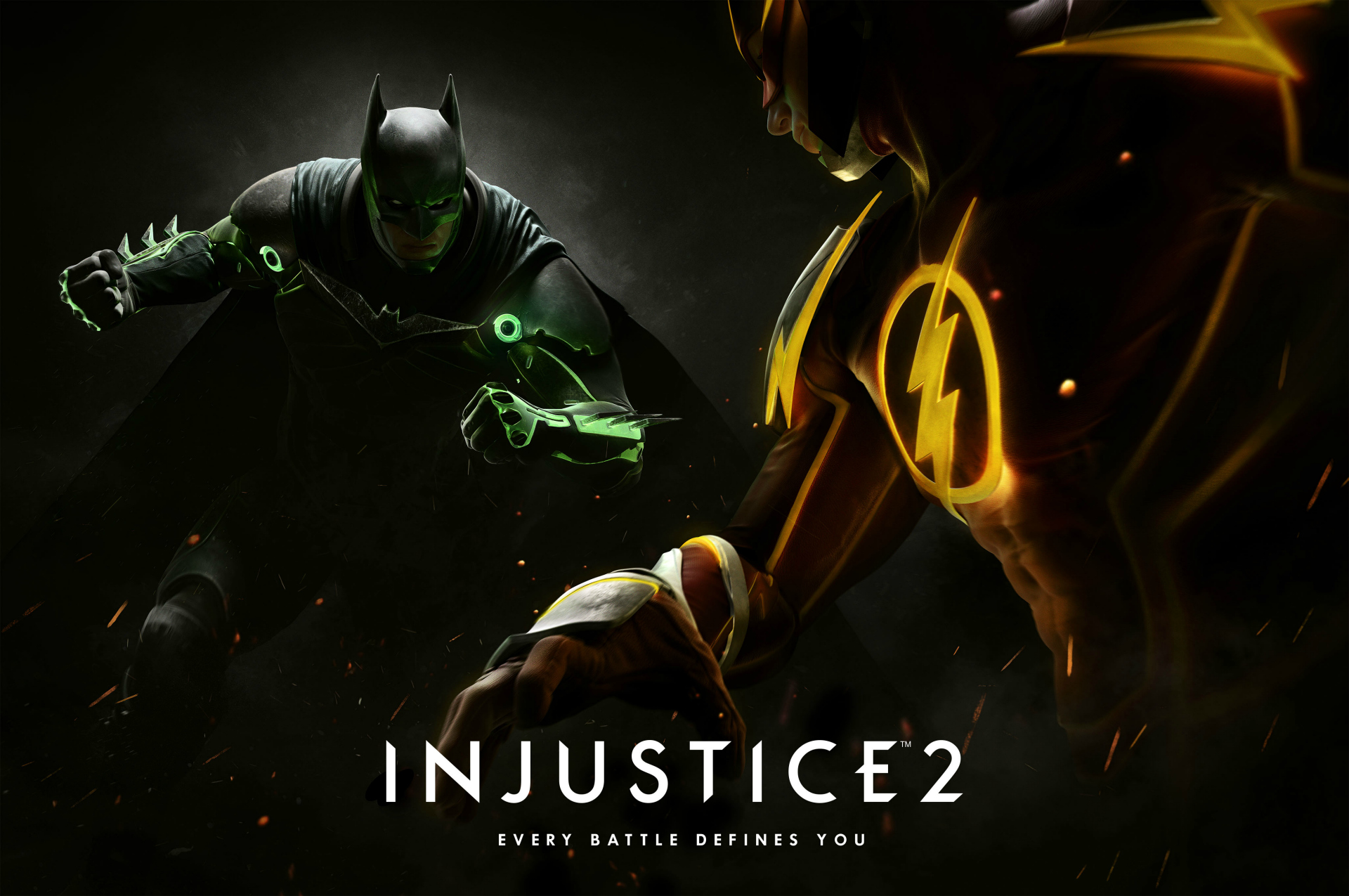 Injustice 2, Trailer di annuncio