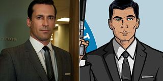 Archer, Jon Hamm sarà la star del live-action?