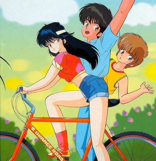 Orange Road: triangolo d’amore e poteri ESP