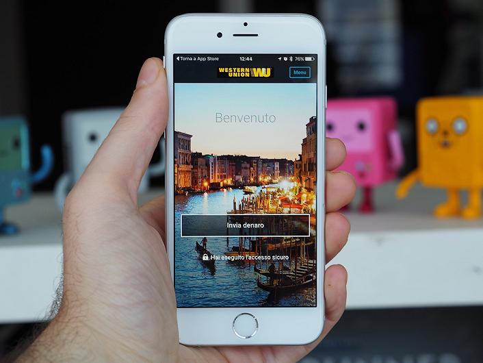 Inviare denaro all’estero con l’app Money Transfer di Western Union