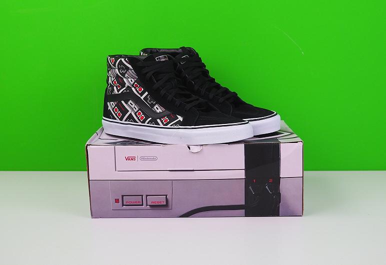 Vans + Nintendo SK8-Hi Reissue